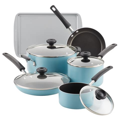 Pots pans walmart - Now $ 16468. $199.99. Starfrit 034611-001-0000 Stainless Steel Non-Stick 10-Piece Cookware Set With Stainless Steel Handles. 6. Free shipping, arrives in 3+ days. $ 7599. Starfrit 034402-001-SBA2 Starbasix Non-Stick Aluminum 7-Piece Cookware Set. 4. Free shipping, arrives in 3+ days.